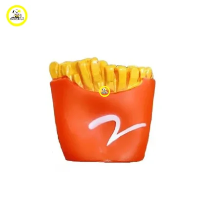 اسباب بازی سگ و گربه سیب زمینی سرخ شده