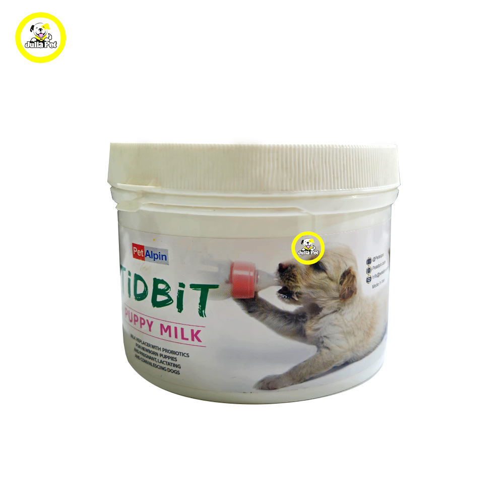 شیر خشک سگ تیدبیت وزن 300 گرم شیر خشک سگ تیدبیت
