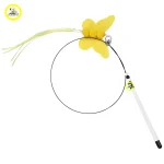 اسباب بازی گربه چوب زئوس طرح پروانه - Image 2