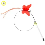اسباب بازی گربه چوب زئوس طرح پروانه - Image 3
