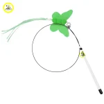 اسباب بازی گربه چوب زئوس طرح پروانه - Image 4