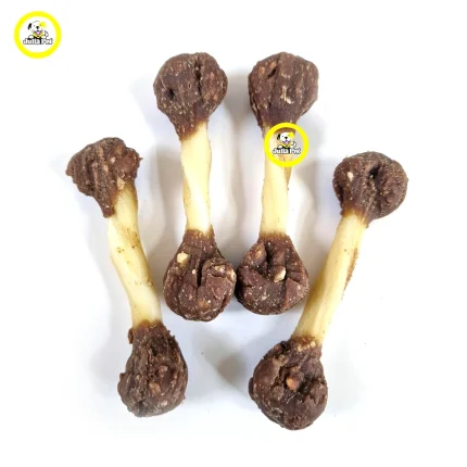 تشویقی دمبلی سگ طعم گوشت
