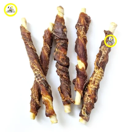 تشویقی فلورایدی سگ دورپیچ گوشت