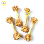 تشویقی دمبلی سگ طعم مرغ